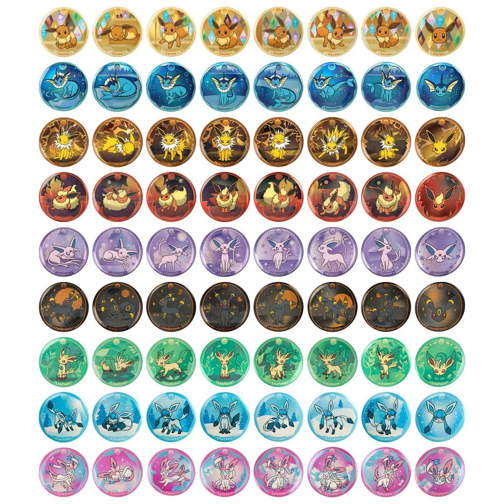 1x Pokémon - Terastal Grand Gathering Badge Set (CSV9.5)