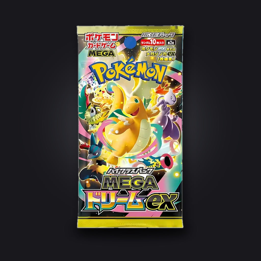 1x Pokemon Mega Dream Ex - Einzelbooster M2A Japanisch