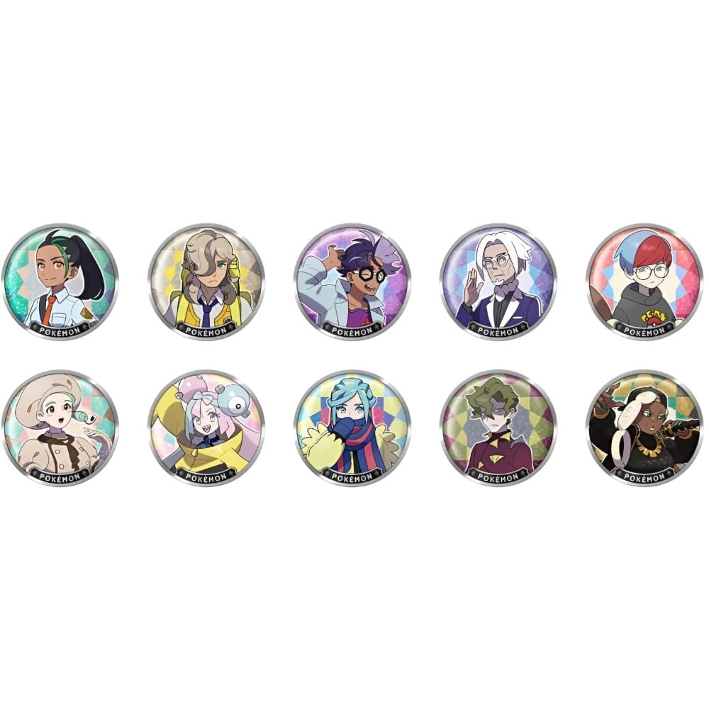 Pokemon Paldea Blind Box - Magnetic Coin Set [S-CHN]