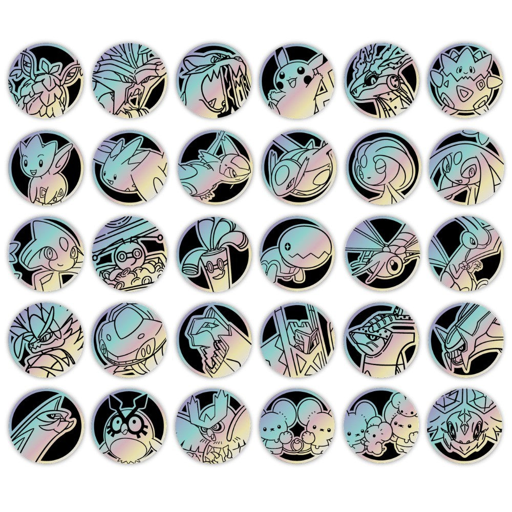 Pokémon Coin Set - Stellar Crystal (CSV9) [S-CHN]