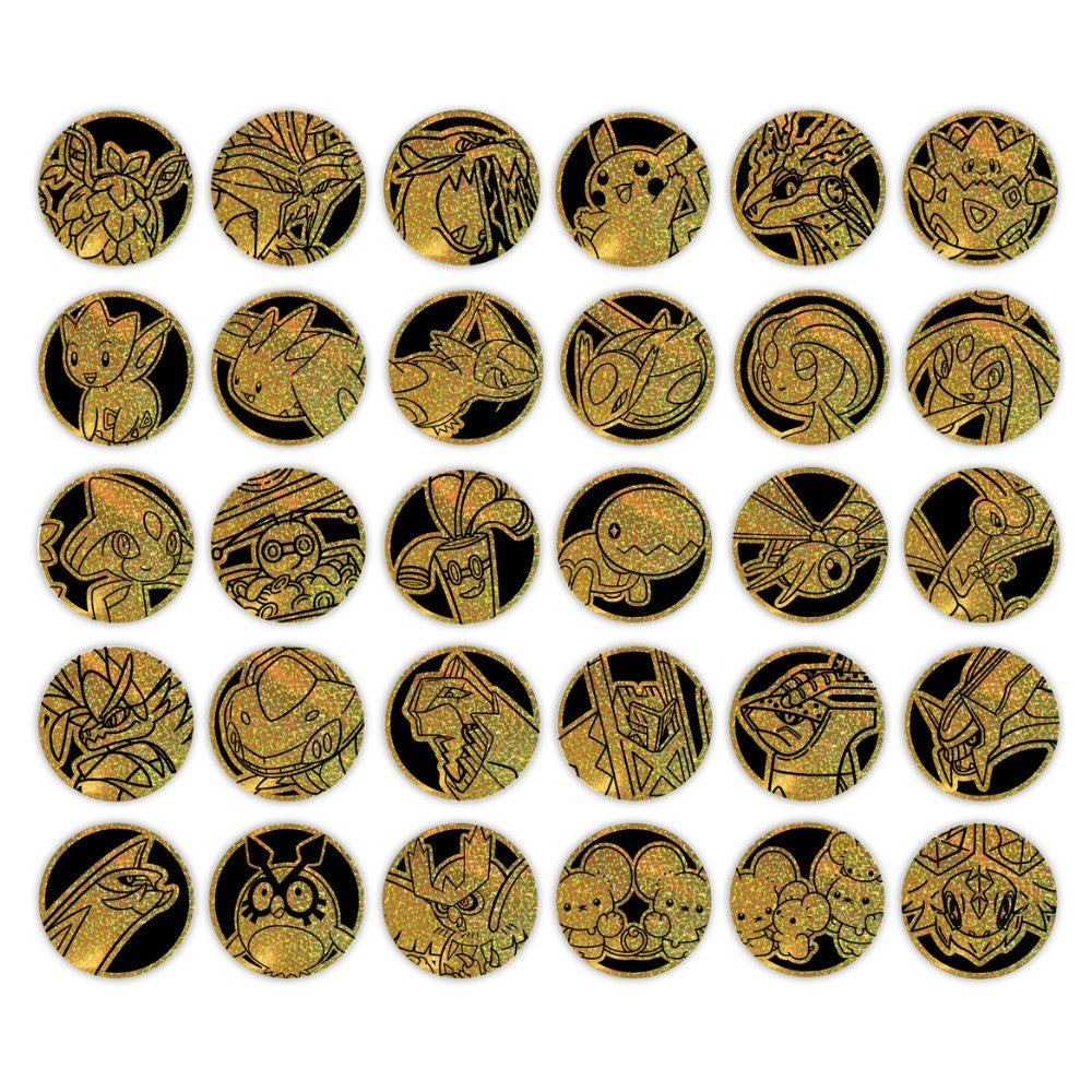 Pokémon Coin Set - Stellar Crystal (CSV9) [S-CHN]