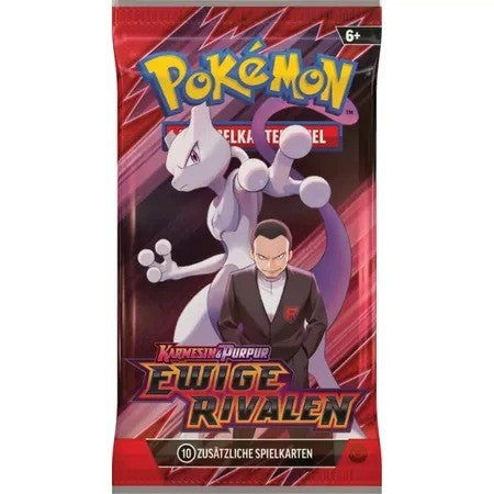 Pokemon Ewige Rivalen Einzelbooster (Deutsch)