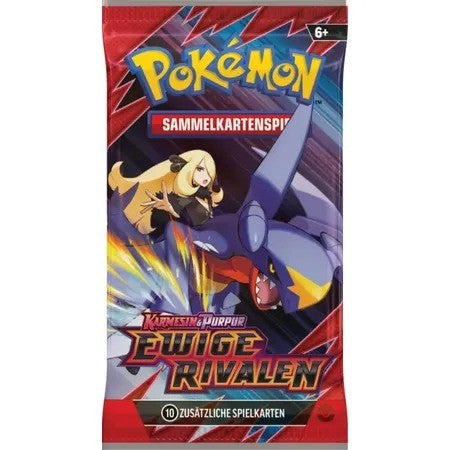 Pokemon Ewige Rivalen Einzelbooster (Deutsch)