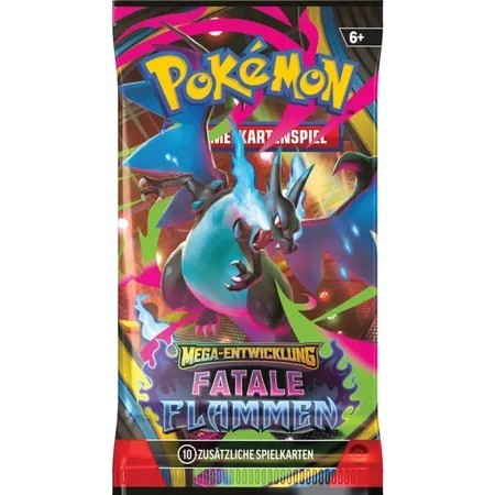 Pokemon - Fatale Flammen Booster (Deutsch)