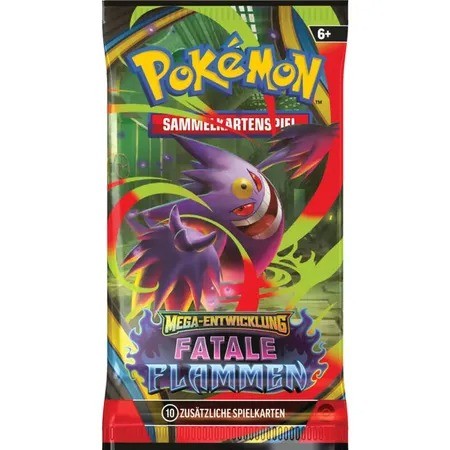 Pokemon - Fatale Flammen Booster (Deutsch)