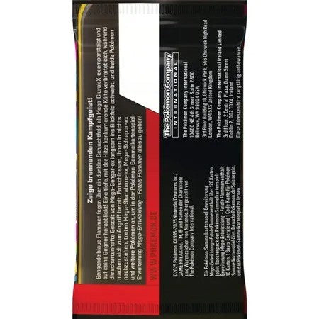Pokemon - Fatale Flammen Booster (Deutsch)