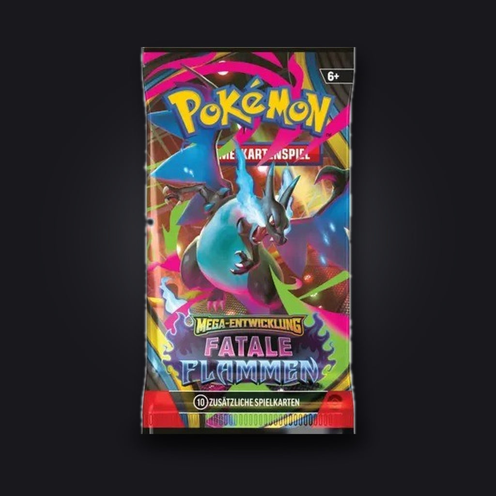 Pokemon - Fatale Flammen Booster (Deutsch)