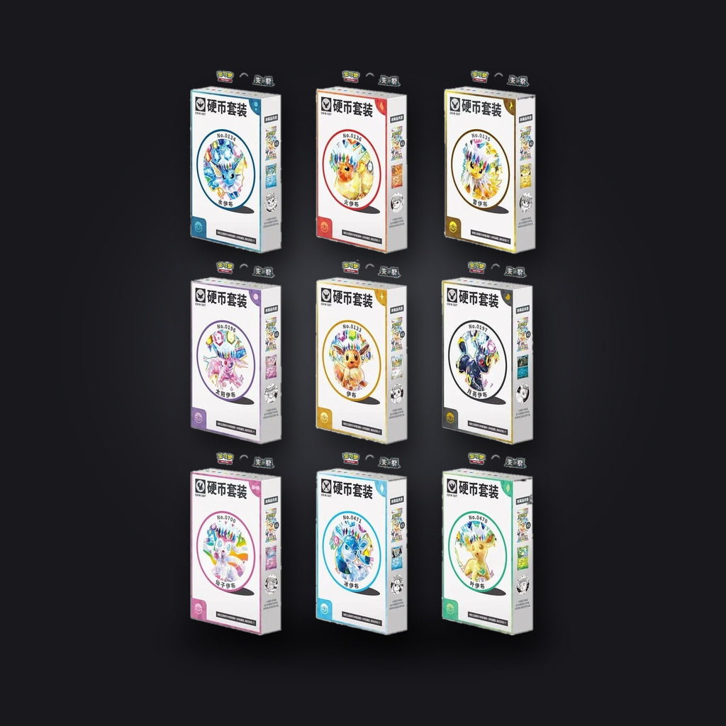 Pokemon Coin Set - Terastal Grand Gathering (CSV9.5)