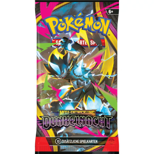 Pokemon Dunkelnacht Booster (Deutsch)