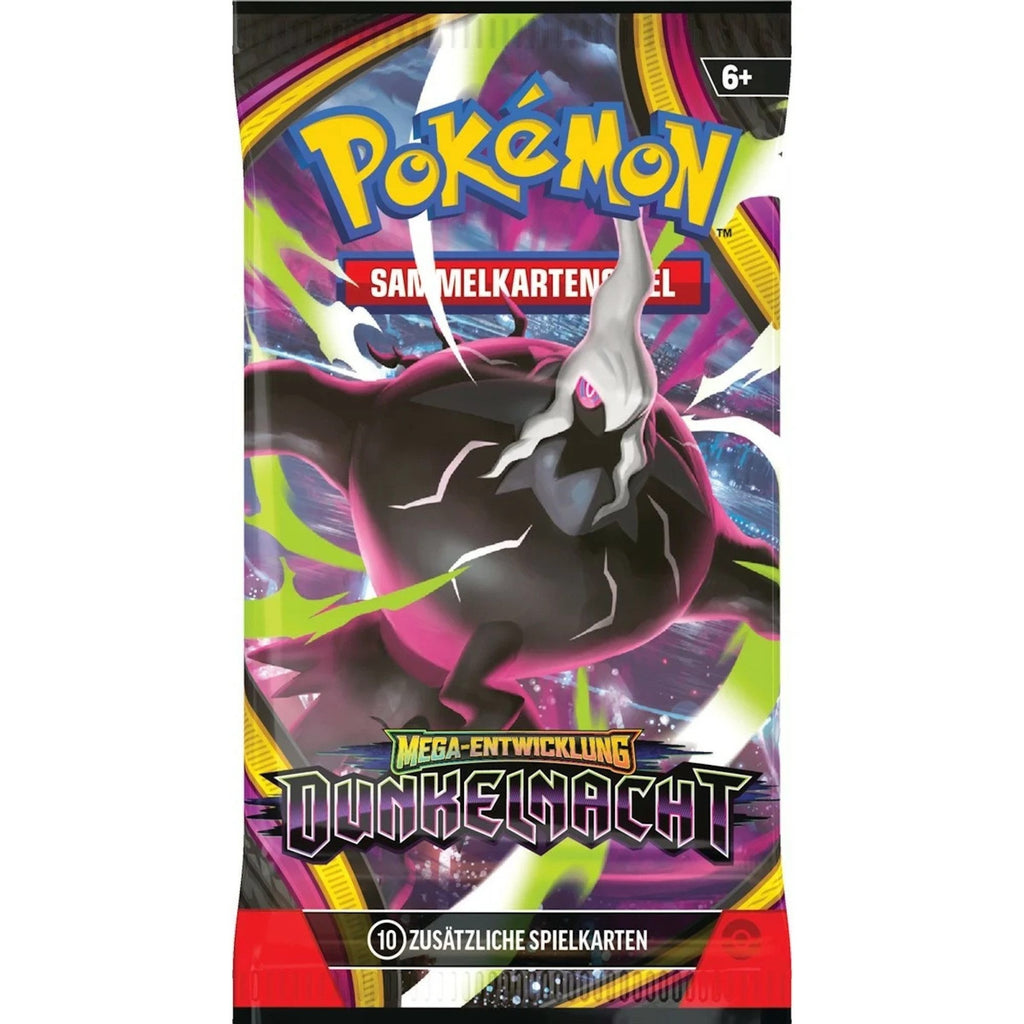 Pokemon Dunkelnacht Booster (Deutsch)
