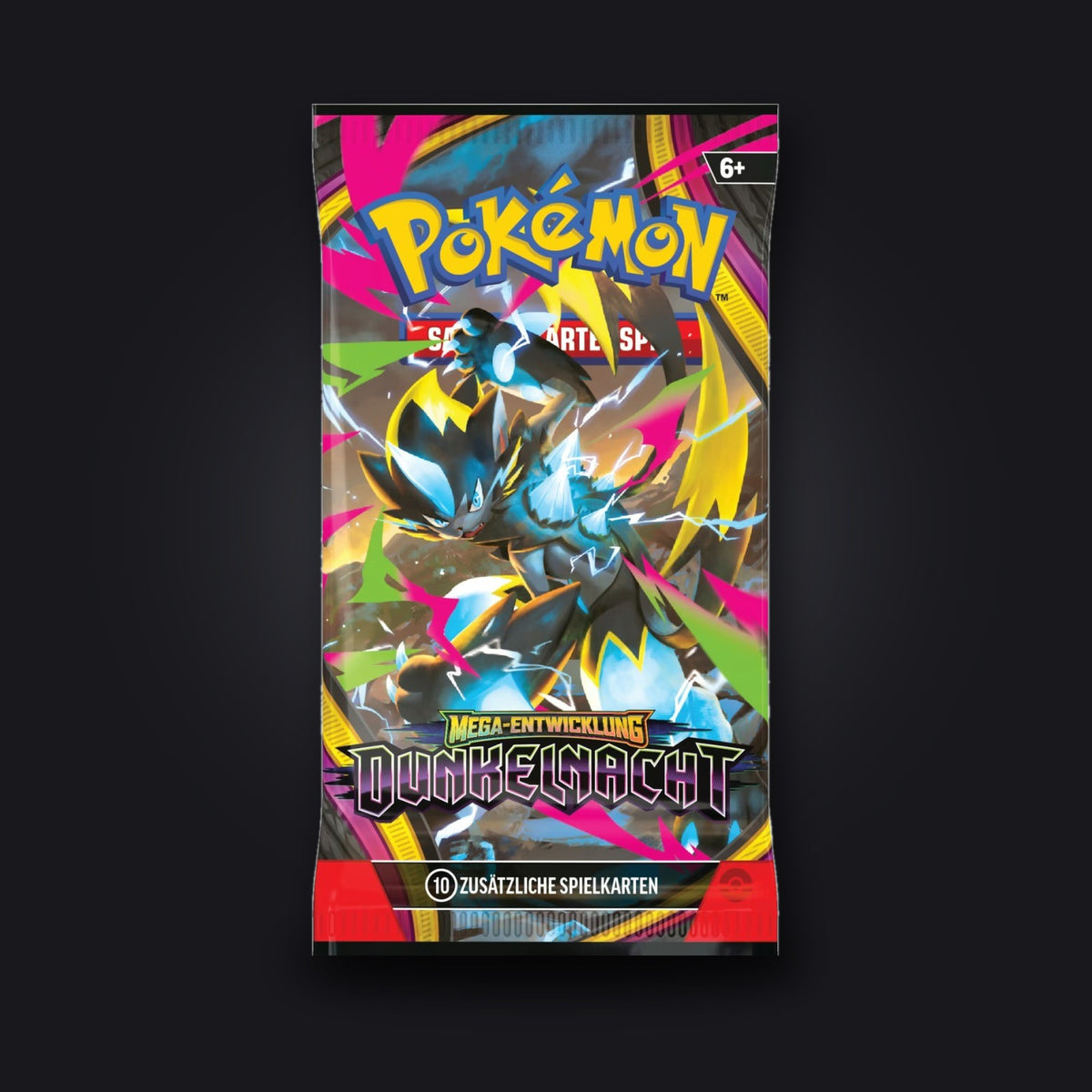 Pokemon Dunkelnacht Booster (Deutsch)