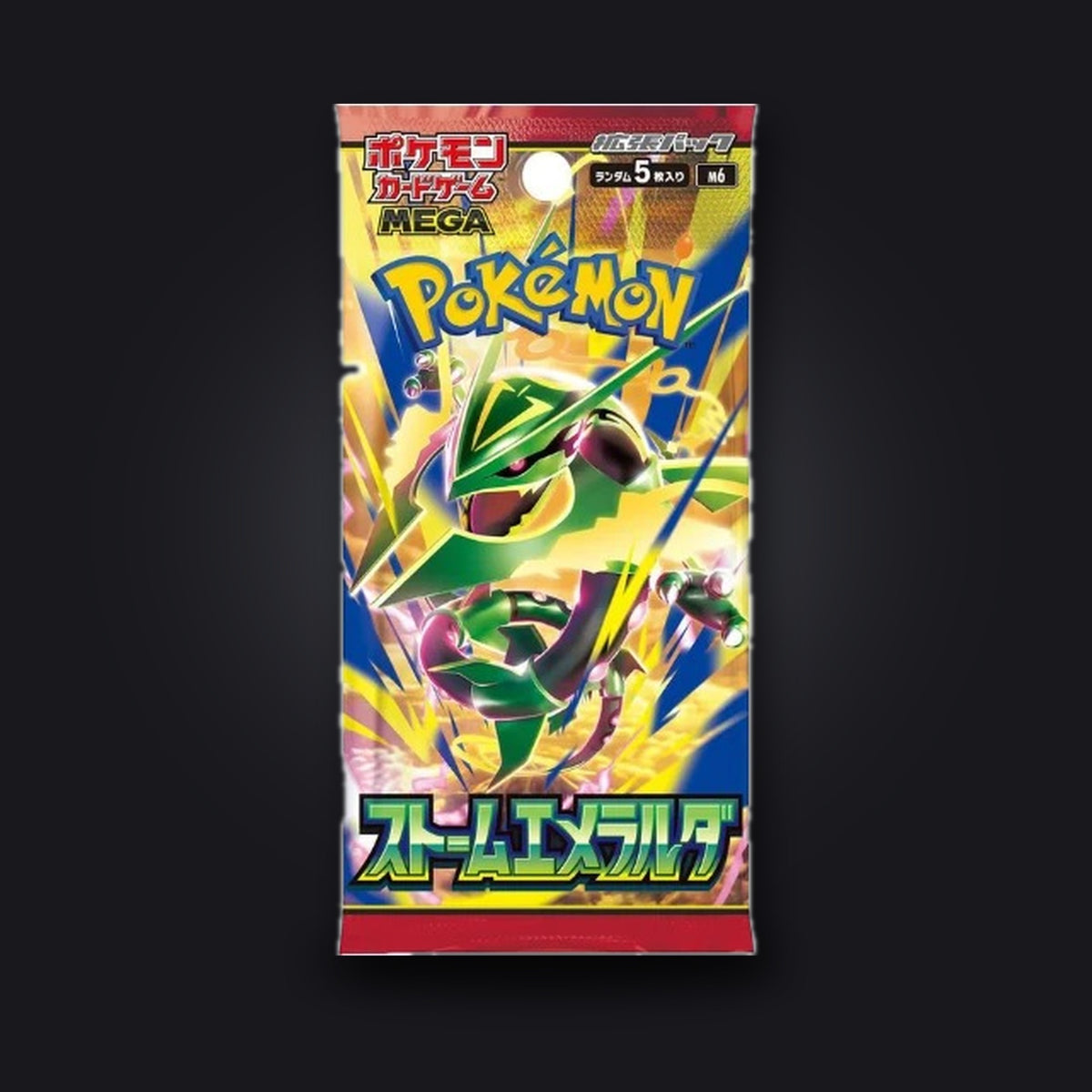 Pokemon Storm Emeralda Booster (M6) - Japanisch