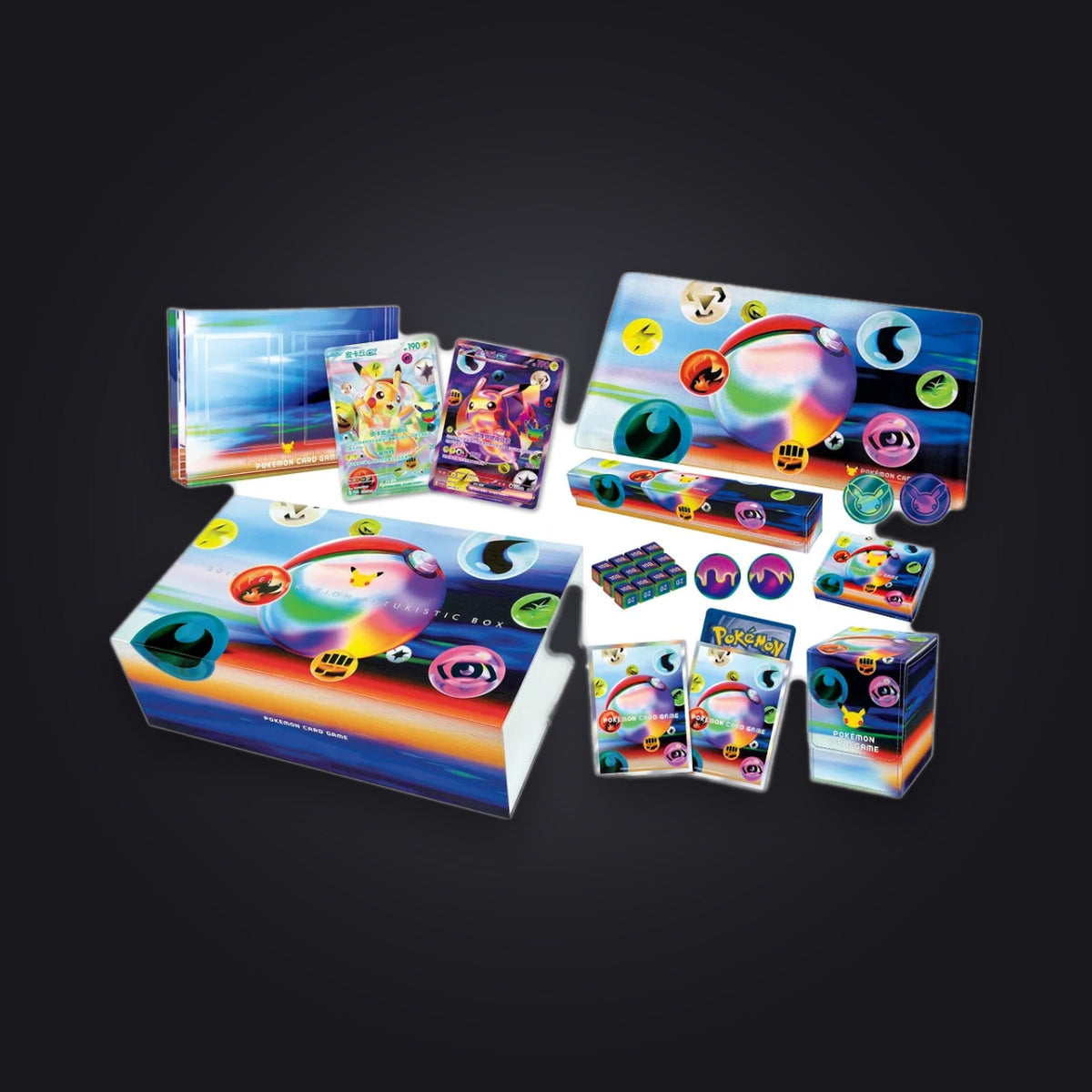 Pokémon 30th Iridescent Future Memorial Box (CHN)