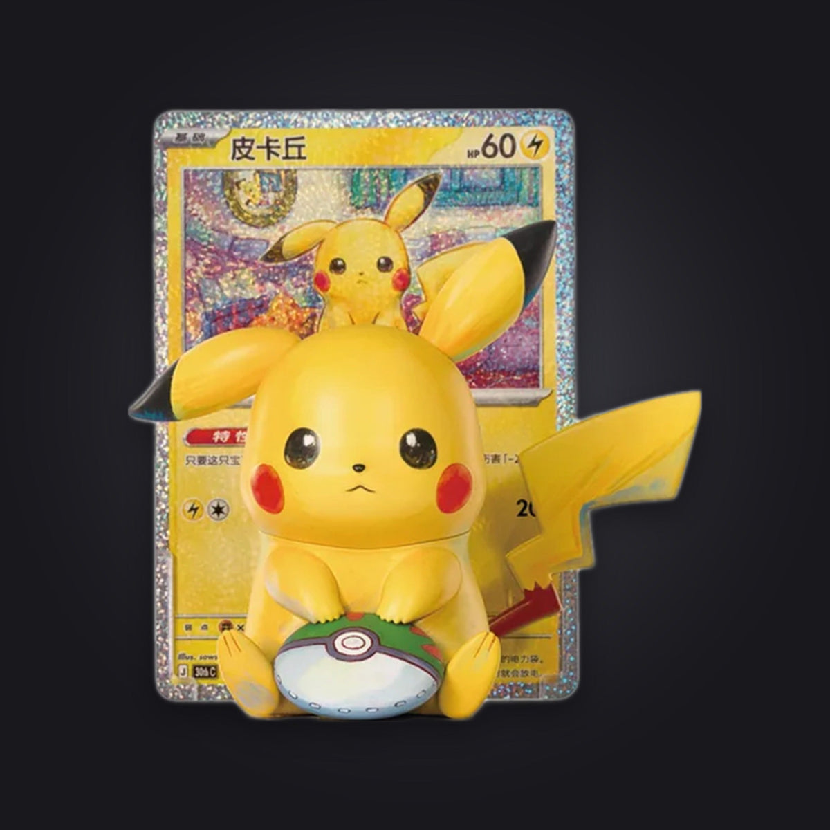 Pokémon 30th Pikachu Figuren-Blindbox (CHN)