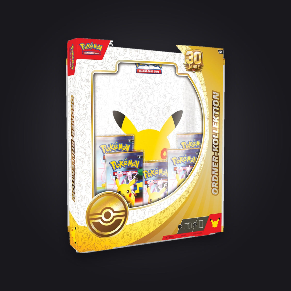 Pokémon 30 Jahre – Sammelalbum-Kollektion (Deutsch)