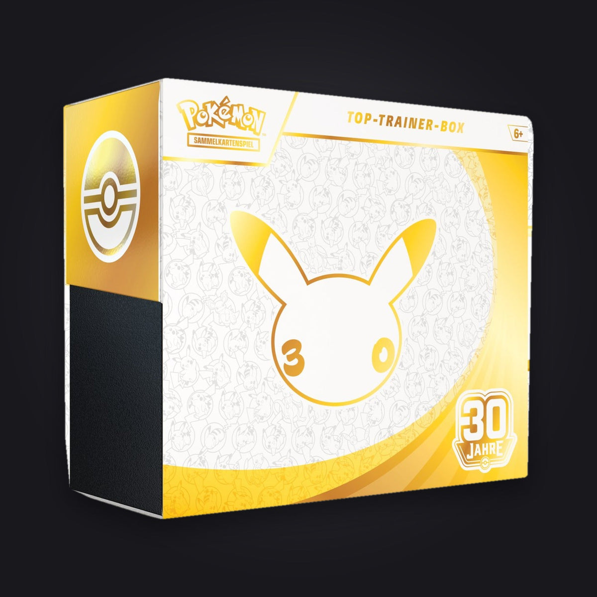 Pokémon 30 Jahre – Top-Trainer-Box (Deutsch)