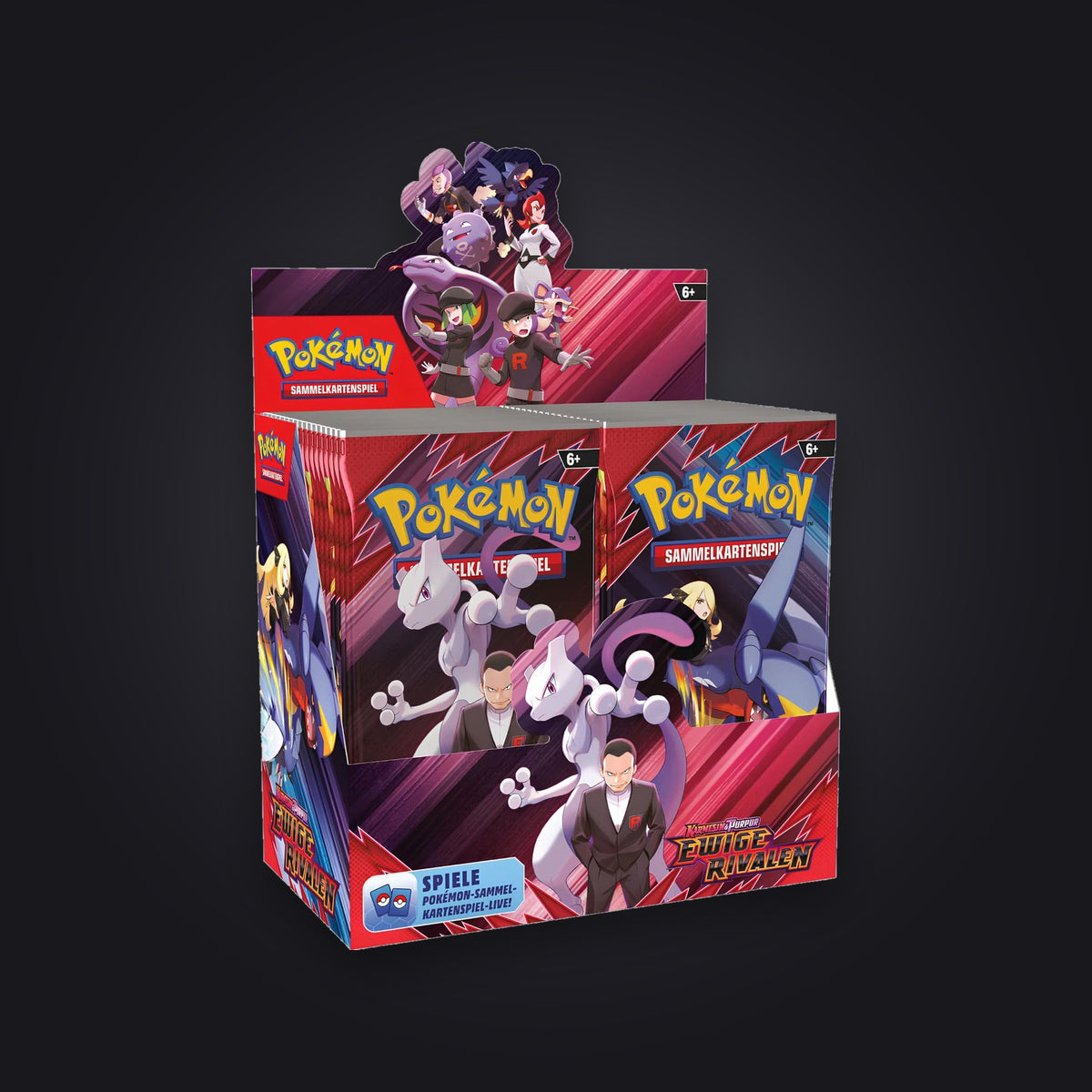 Pokémon Ewige Rivalen Display – 36 Booster (SV10) Deutsch