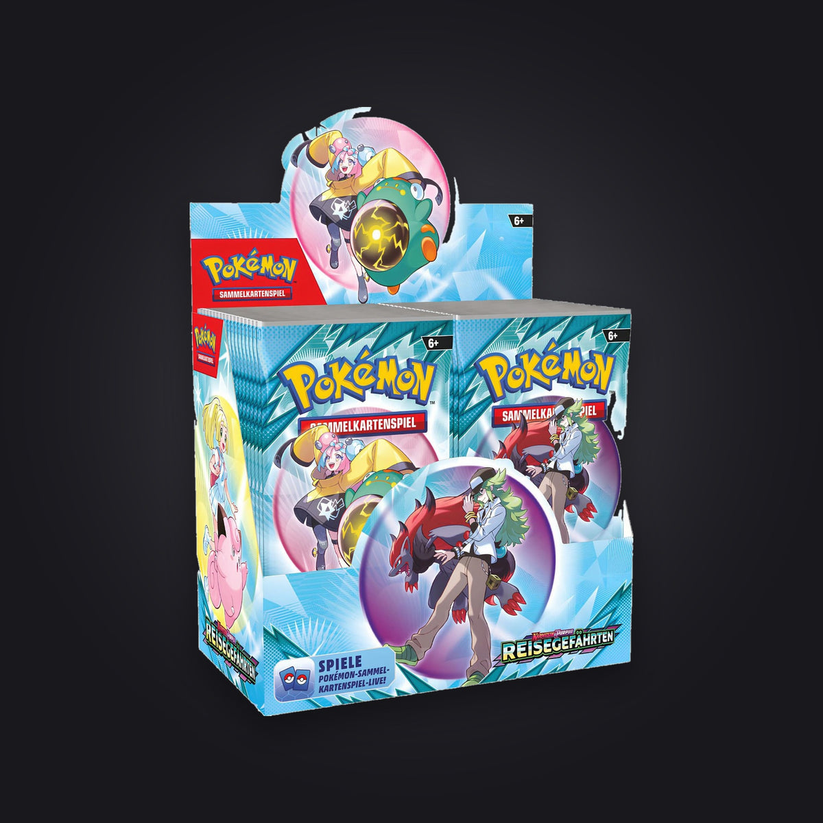 Pokémon Reisegefährten Display – 36 Booster (SV9) Deutsch