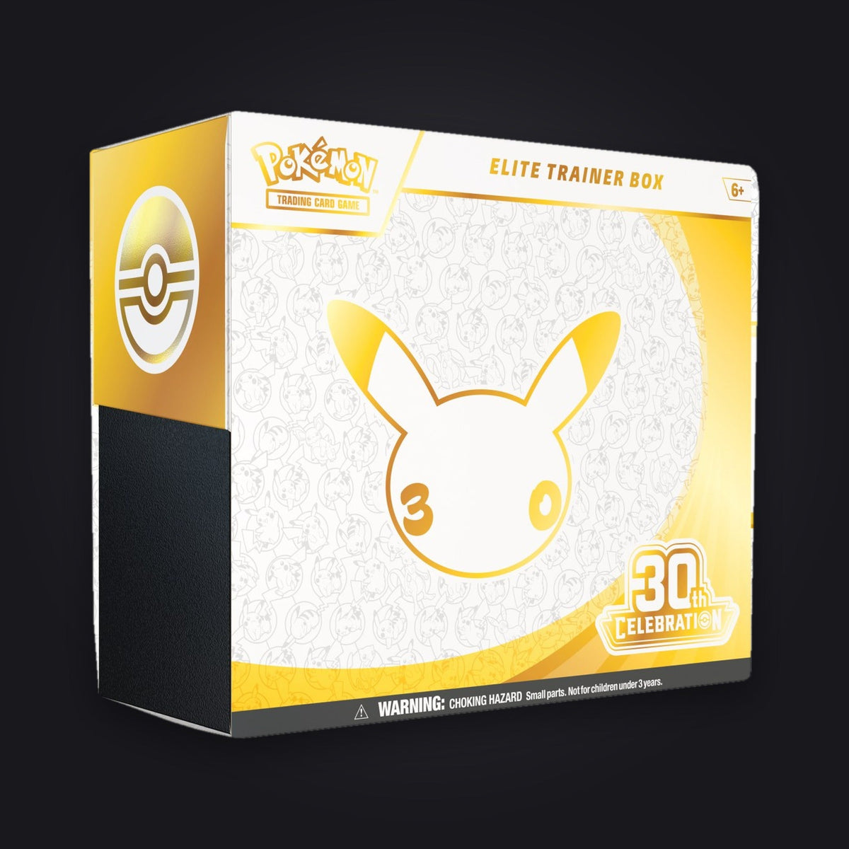 Pokémon 30th Celebration – Elite Trainer Box (Englisch)