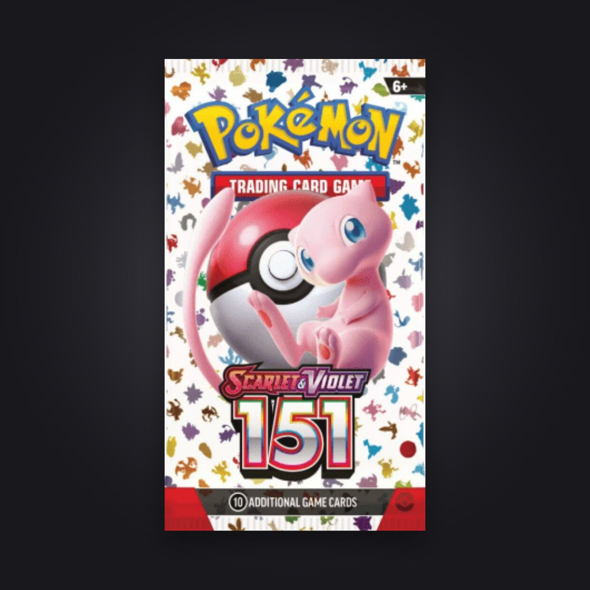 Pokémon Scarlet & Violet 151 Booster (SV3.5) – Englisch
