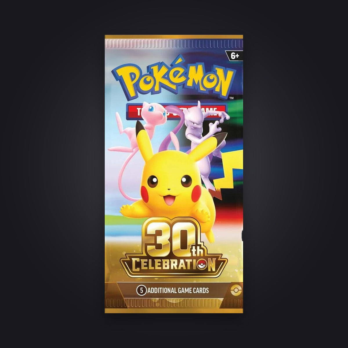 Pokémon 30th Celebration Booster (30th) – Englisch