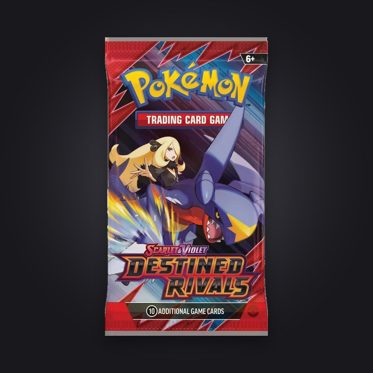 Pokémon Destined Rivals Booster (SV10) – Englisch
