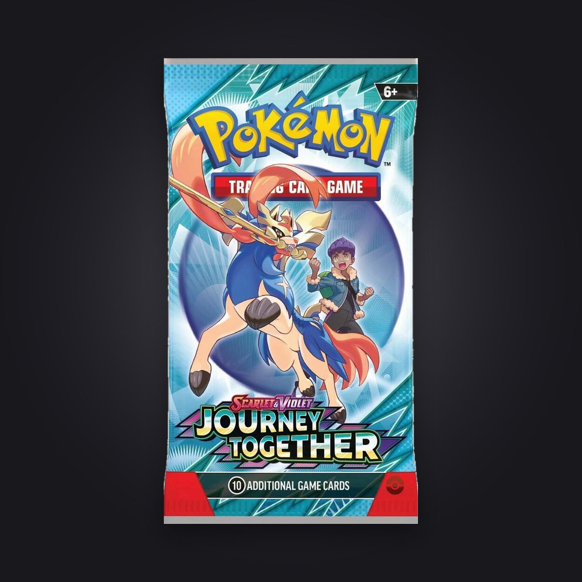 Pokémon Journey Together Booster (SV9) – Englisch