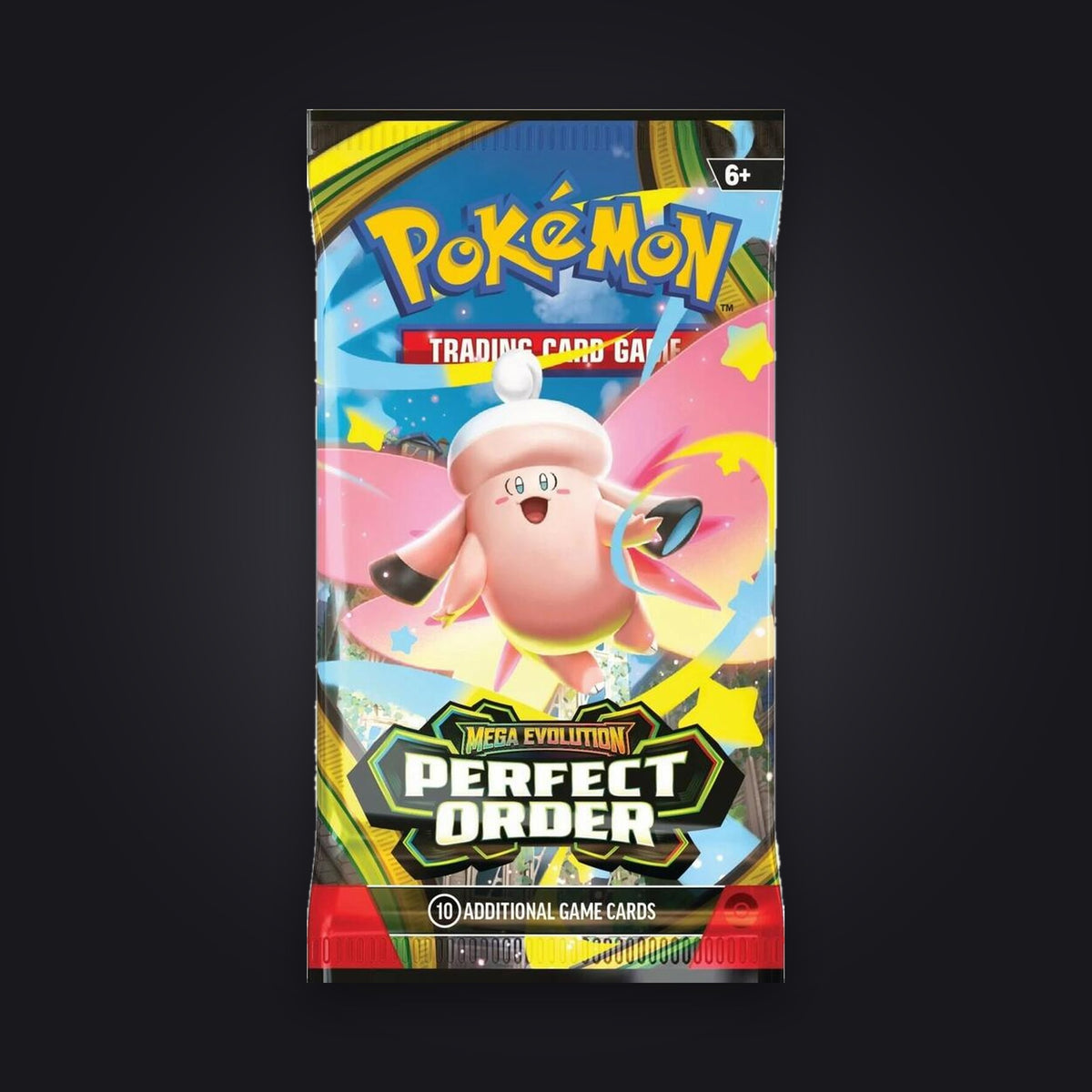 Pokémon Perfect Order Booster (ME3) – Englisch
