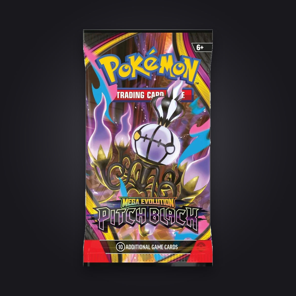 Pokémon Pitch Black Booster (ME5) – Englisch