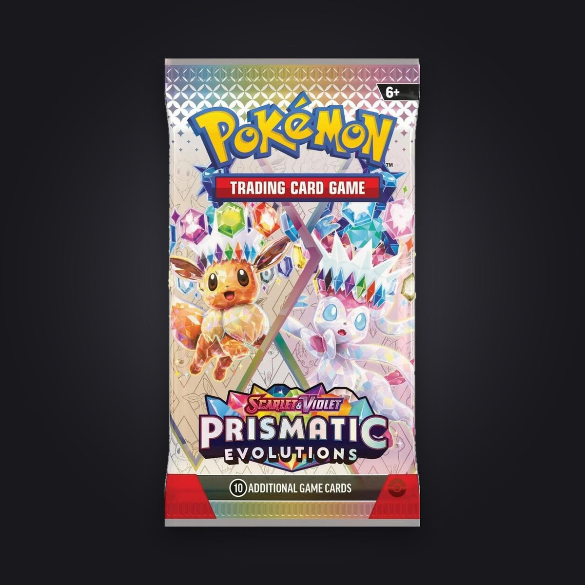 Pokémon Prismatic Evolutions Booster (SV8.5) – Englisch