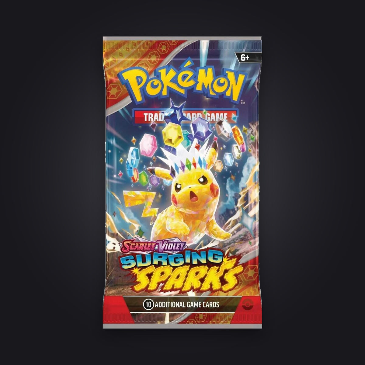 Pokémon Surging Sparks Booster (SV8) – Englisch