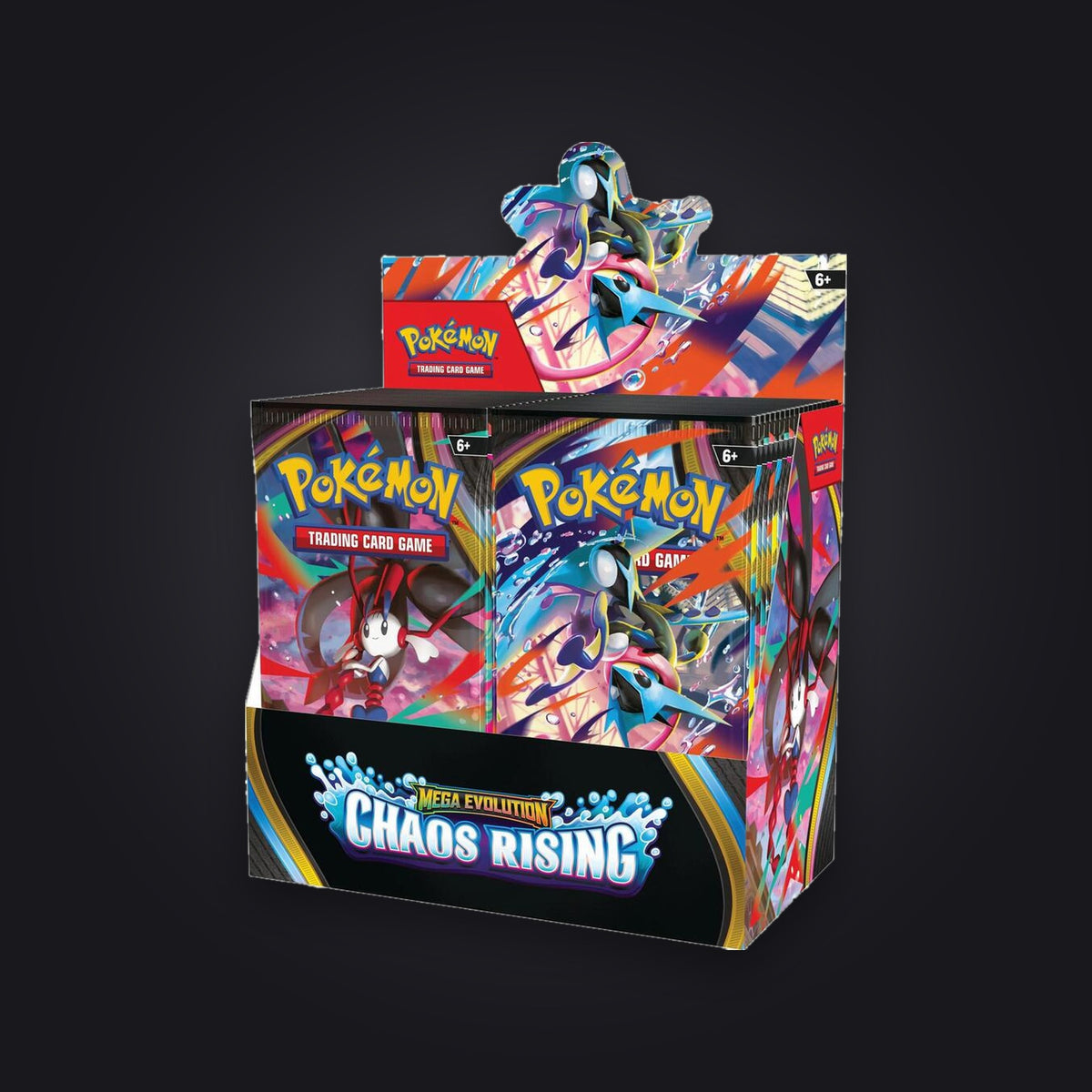 Pokémon Chaos Rising Booster Box – 36 Booster (ME4) Englisch