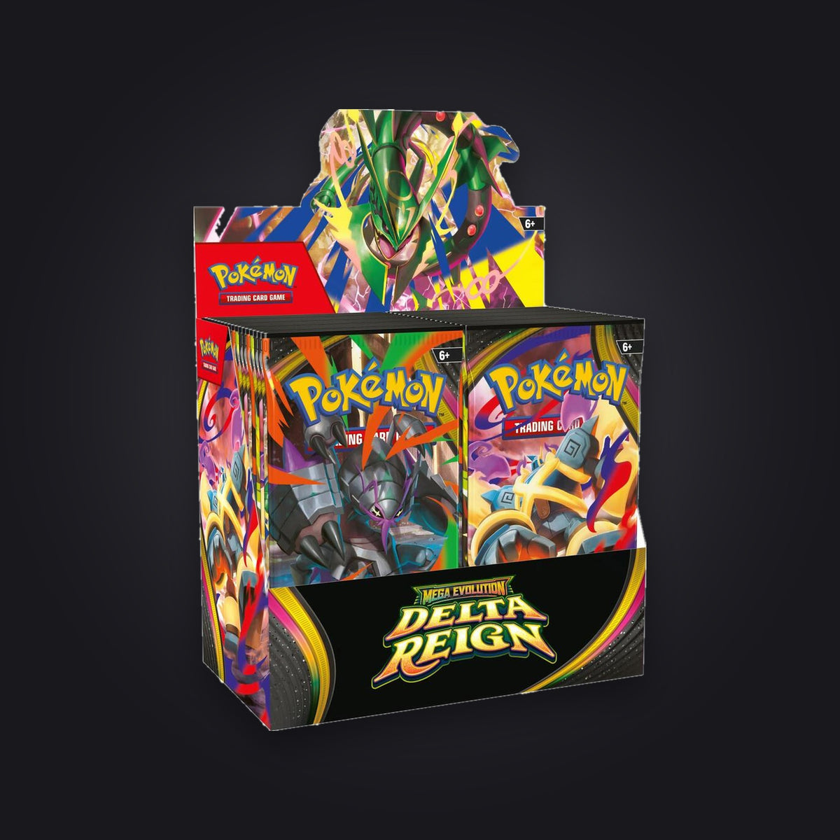 Pokémon Delta Reign Booster Box – 36 Booster (ME6) Englisch