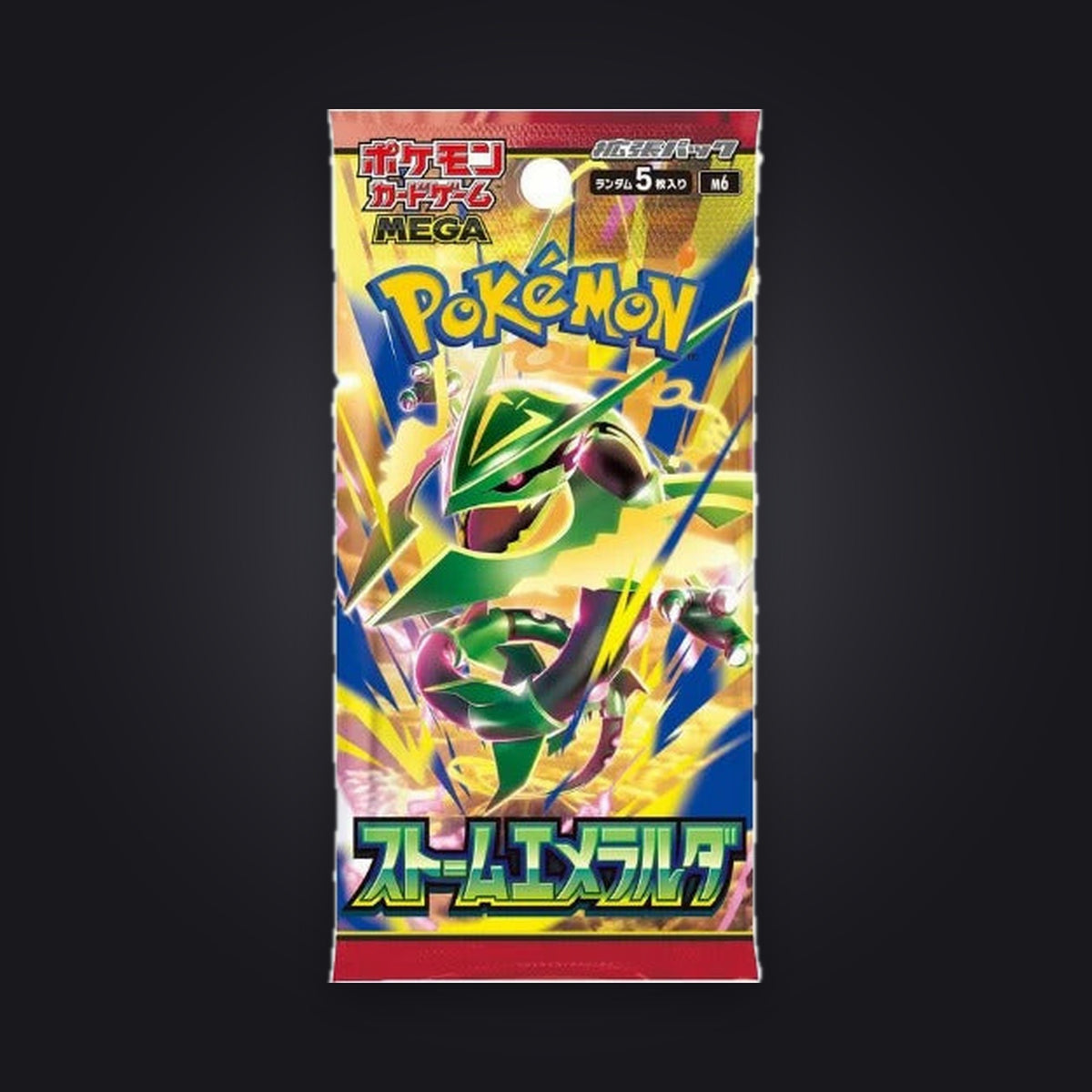 Pokemon Storm Emeralda Booster (M6) - Japanisch