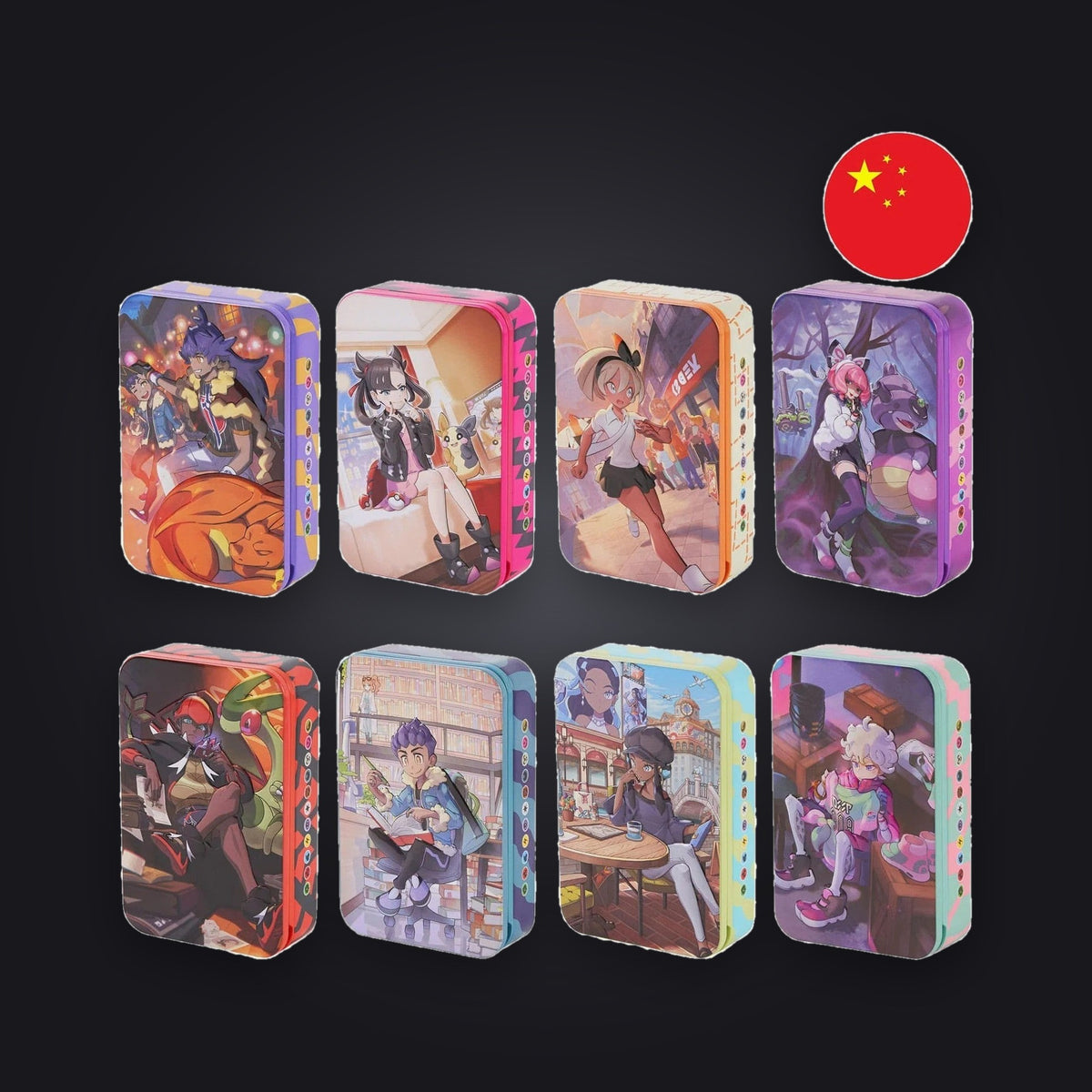 Schwert & Schild Pokemon - Trainer Tin Collection Gift Box (CSL S-CHN)