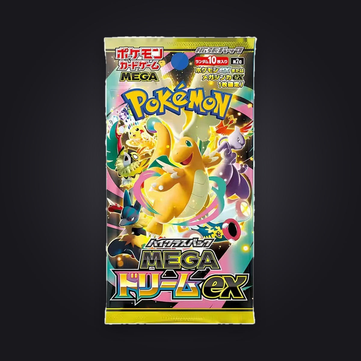 1x Pokemon Mega Dream Ex - Einzelbooster M2A Japanisch