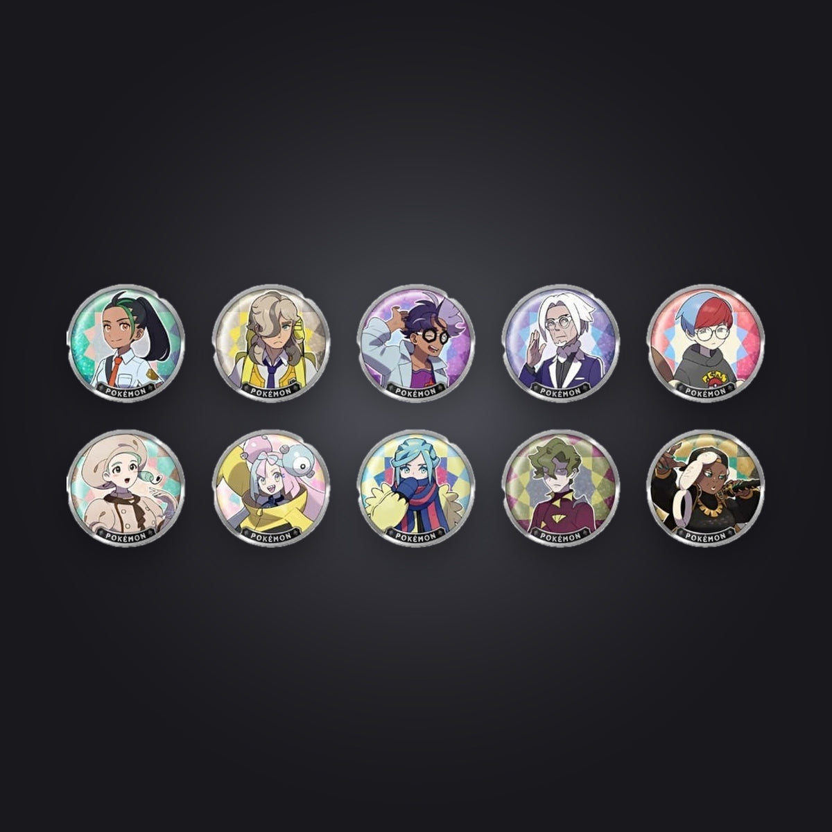 Pokemon Paldea Blind Box - Magnetic Coin Set [S-CHN]