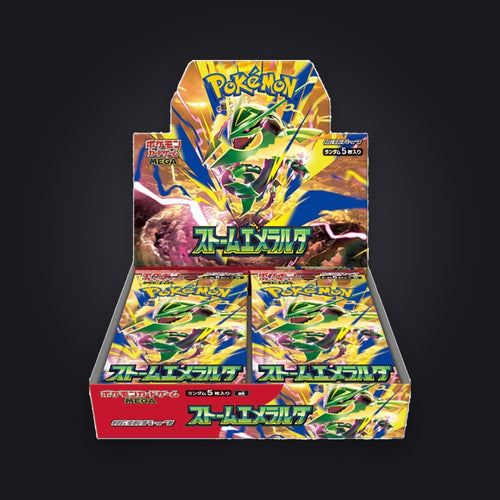 Pokemon Storm Emeralda Display (M6) - Japanisch