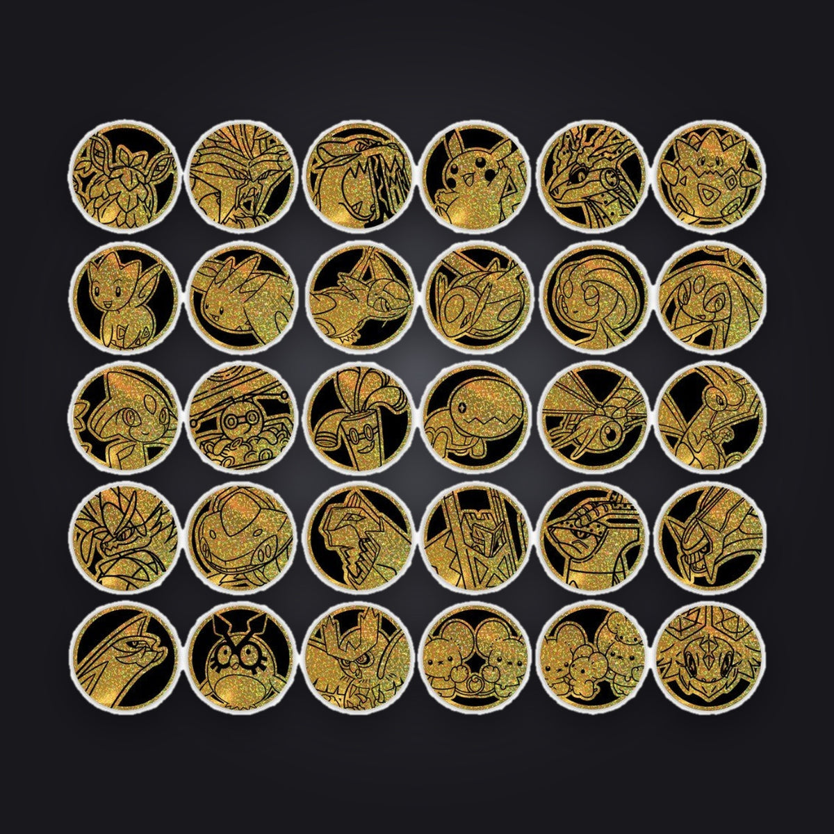 Pokémon Coin Set - Stellar Crystal (CSV9) [S-CHN]