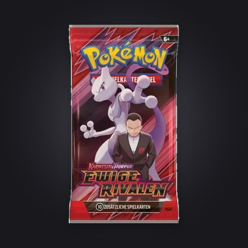 Pokemon Ewige Rivalen Einzelbooster (Deutsch)