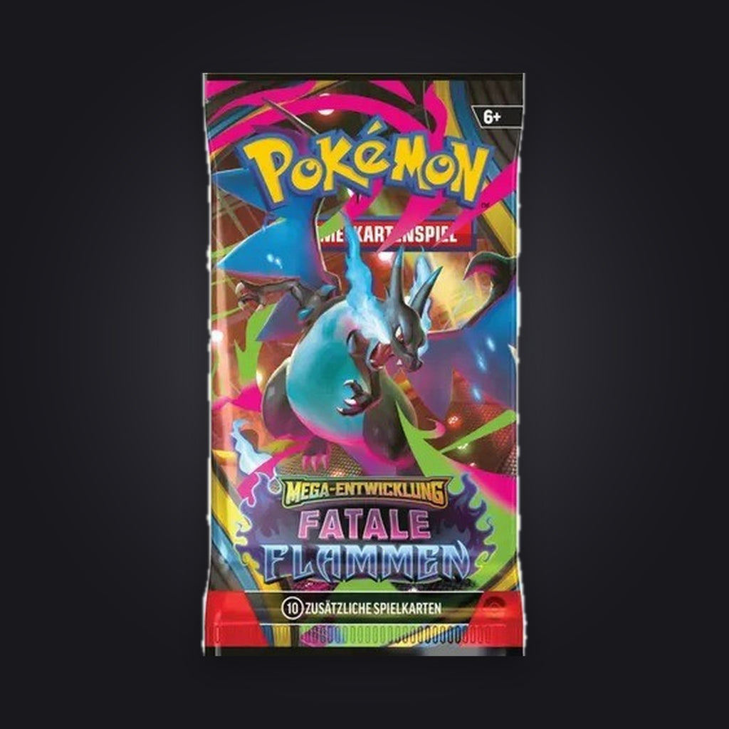 Pokemon - Fatale Flammen Booster (Deutsch)
