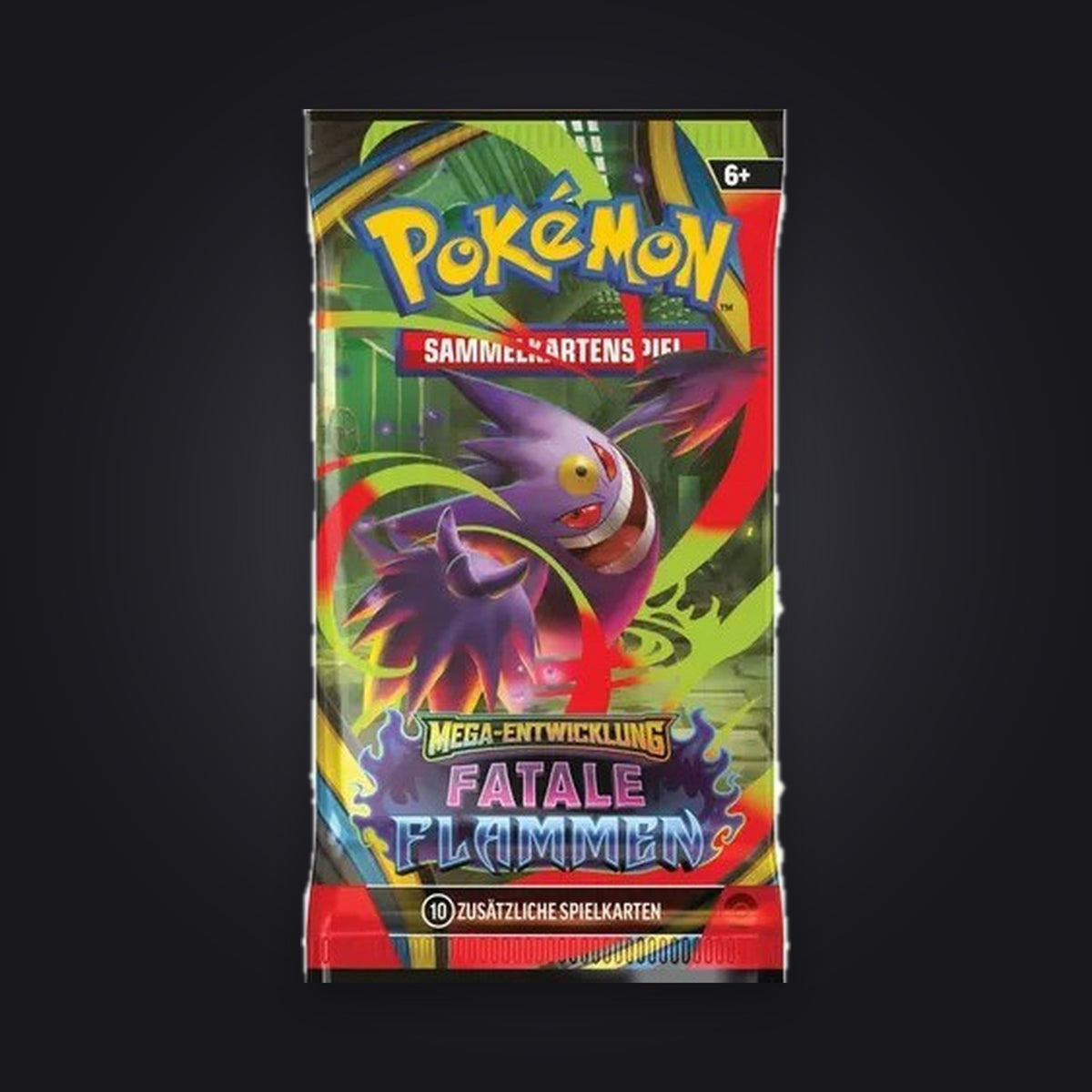 Pokemon - Fatale Flammen Booster (Deutsch)