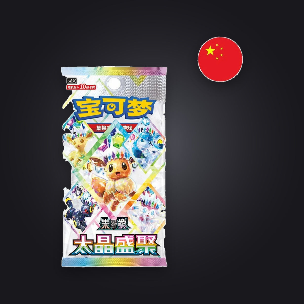 Pokemon Coin Set - Terastal Grand Gathering (CSV9.5)