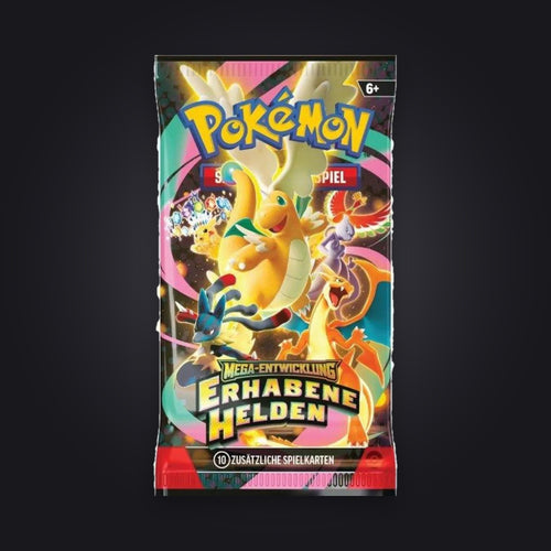 Pokemon - Erhabene Helden Booster (Deutsch)