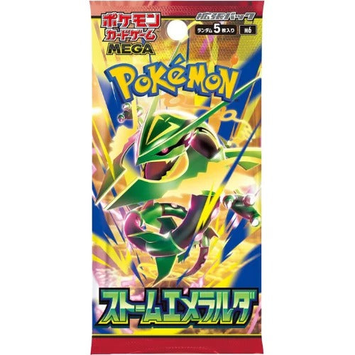 Pokemon Storm Emeralda Booster (M6) - Japanisch
