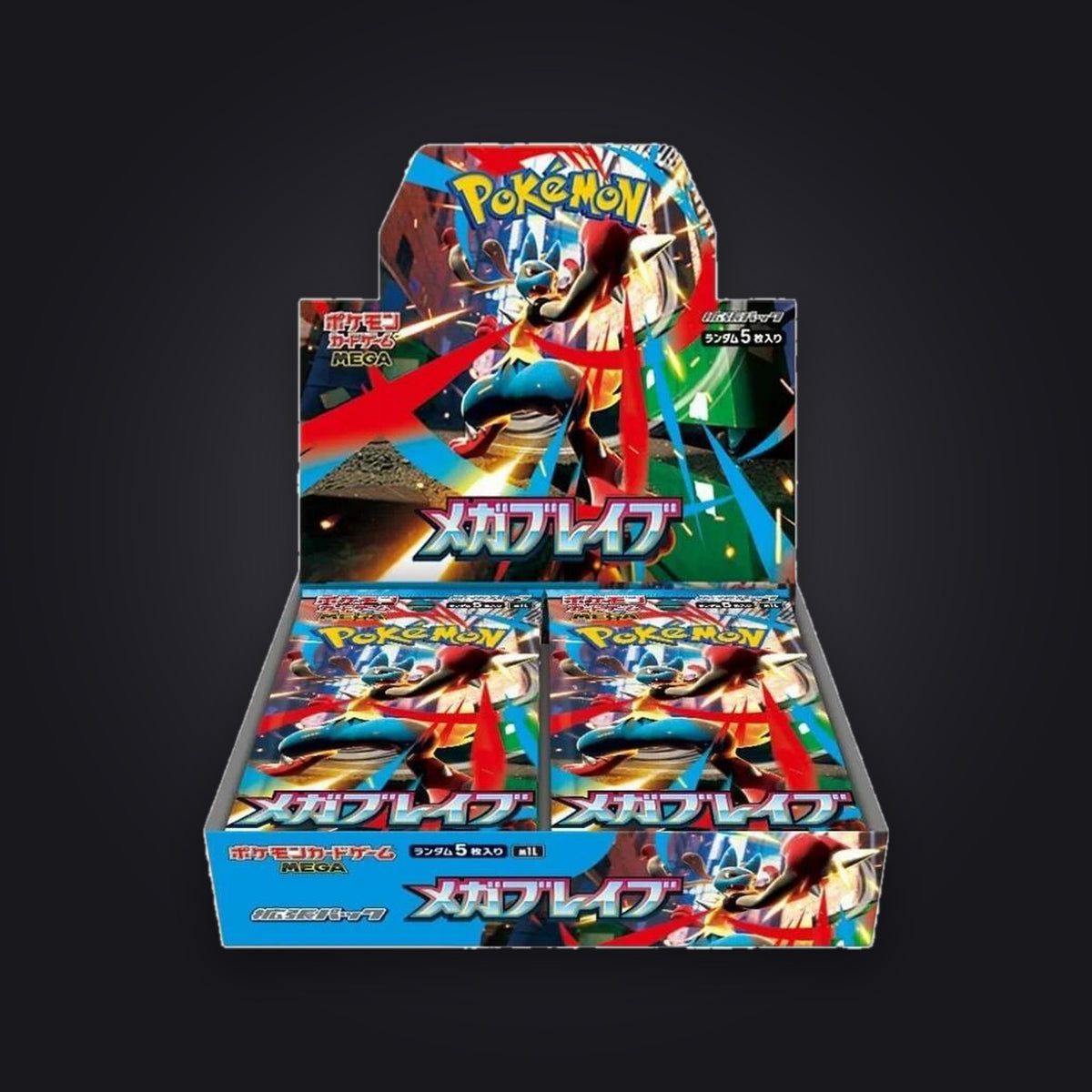 Pokémon Mega Brave Display (M1L) – Japanisch