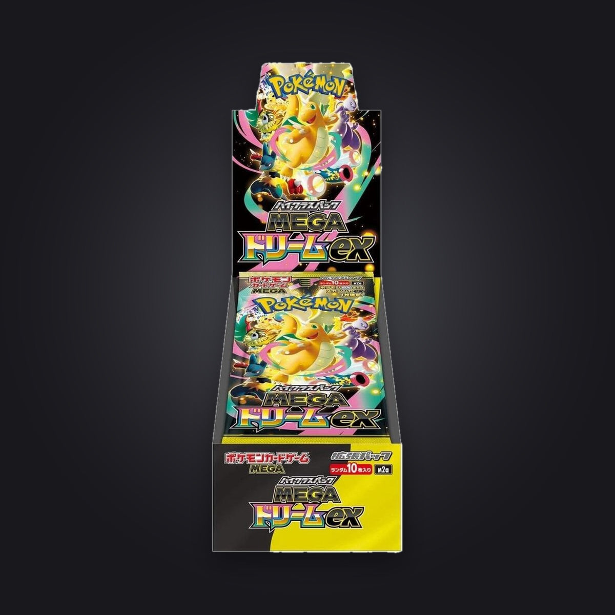 Pokémon MEGA Dream ex Display (M2a) – Japanisch
