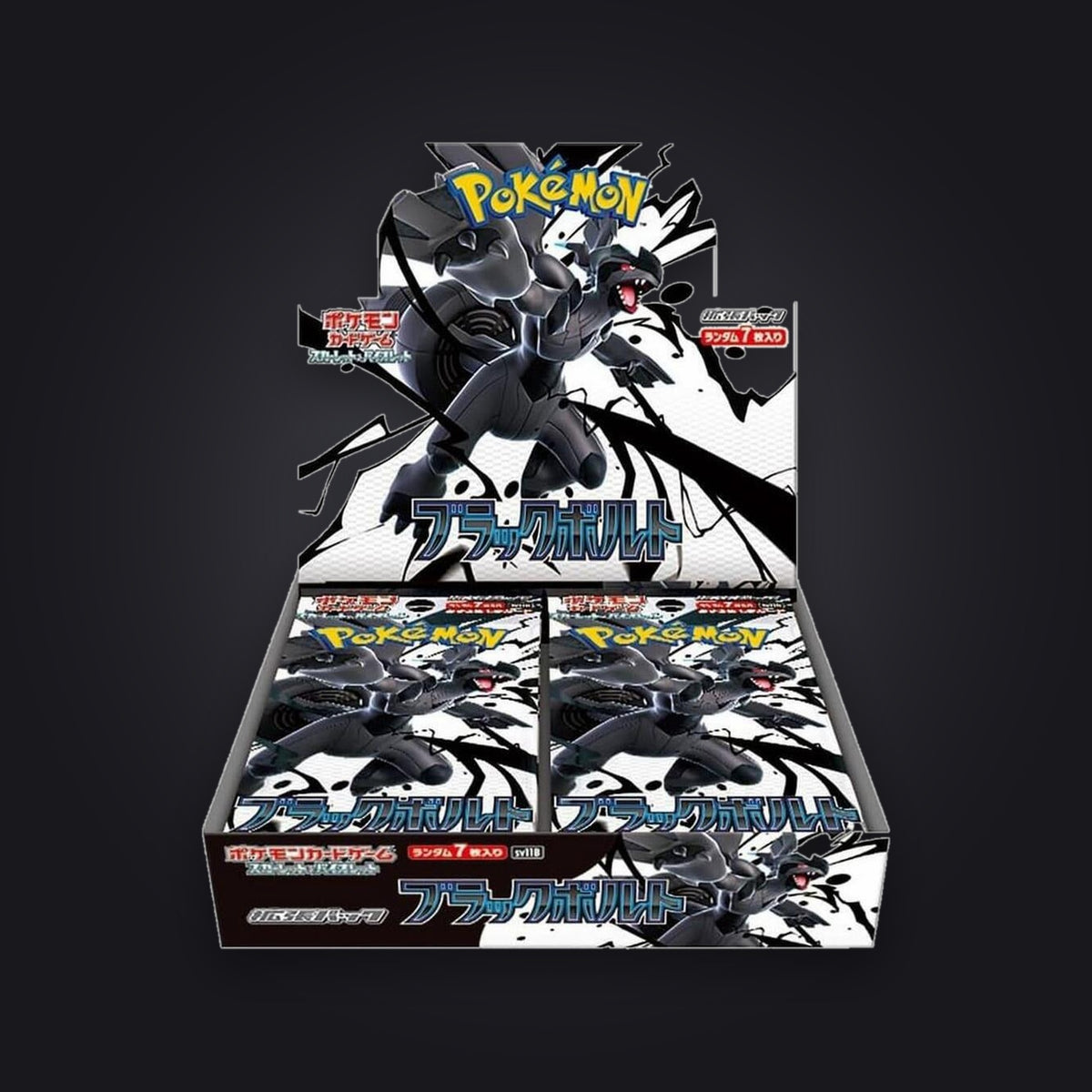 Pokémon Black Bolt Display (SV11B) – Japanisch