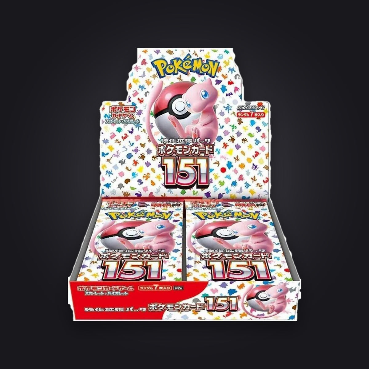 Pokémon Card 151 Display (SV2a) – Japanisch