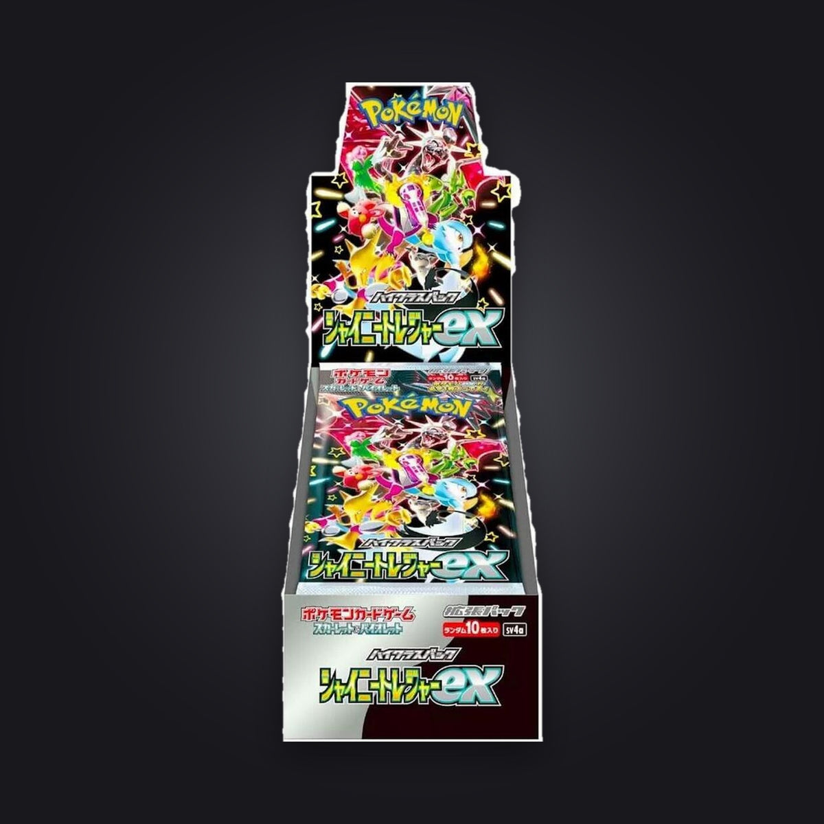 Pokémon Shiny Treasure ex Display (SV4a) – Japanisch